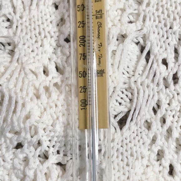 Vintage Chaney, Combination Candy, Icing, and Deep Fat Thermometer - Picture 3 of 12